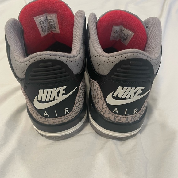 Jordan Retro 3 Black Cement 2024 - Picture 2 of 9